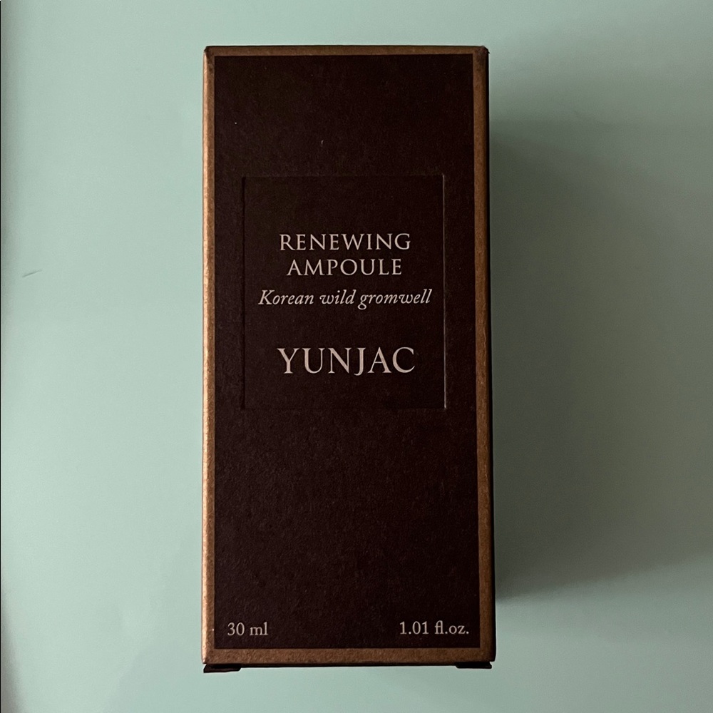 Yunjac Renewing Ampoule Korean Wild Gromwell Wrinkle Repair NWT - Picture 4 of 6